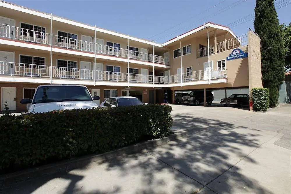 ** Motel Capital City Inn Downtown Convention Center Sacramento Verenigde Staten