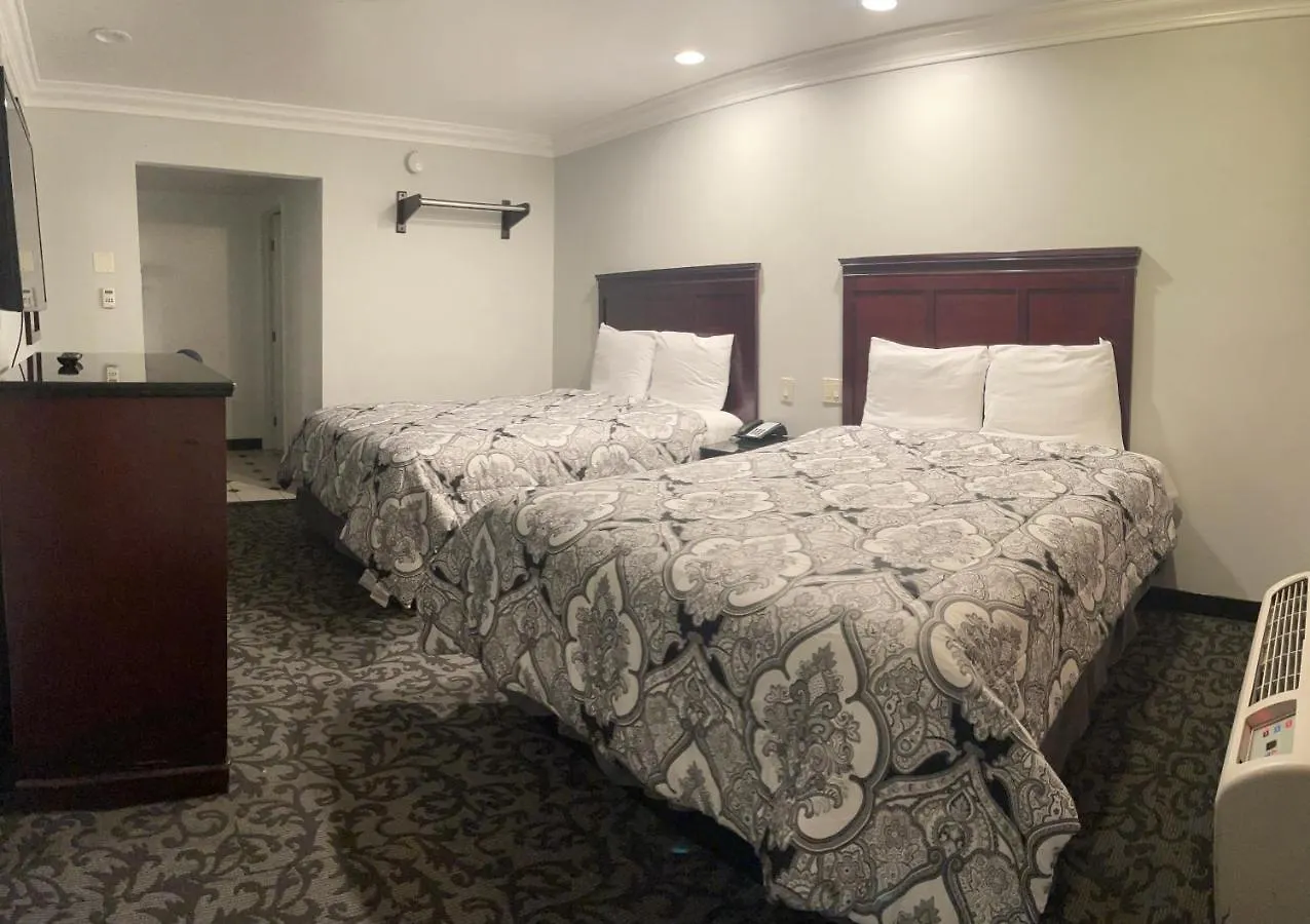 Motel Capital City Inn Downtown Convention Center Sacramento
