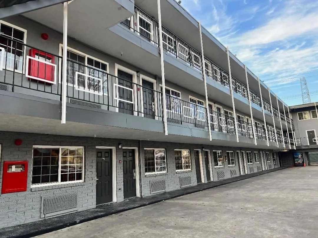 ** Motel Capital City Inn Downtown Convention Center Sacramento Verenigde Staten