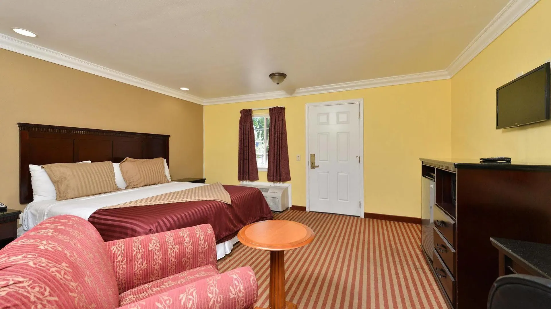 Capital City Inn Downtown Convention Center Sacramento Motel